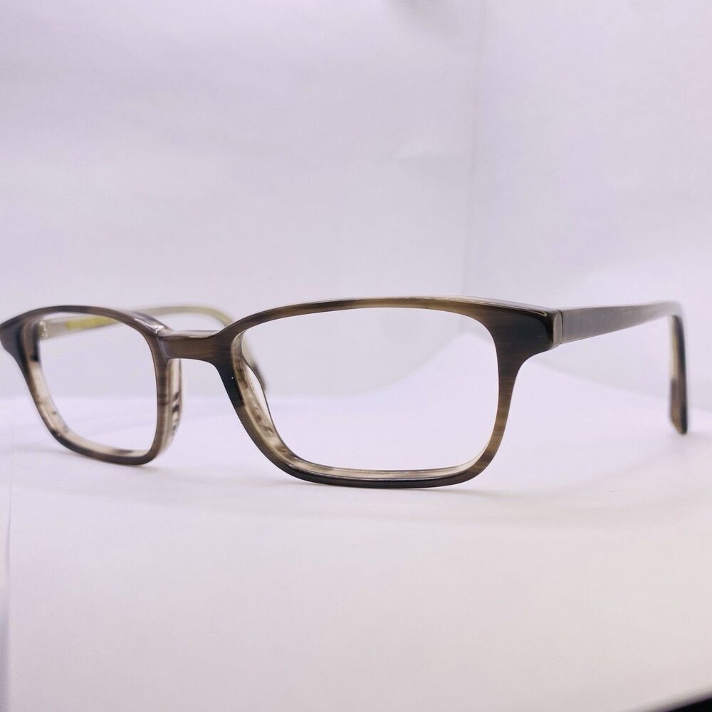 Warby Parker Eyeglasses Frames Wilkie 150 50 [] 18 145 Gradient Black Grey Stone